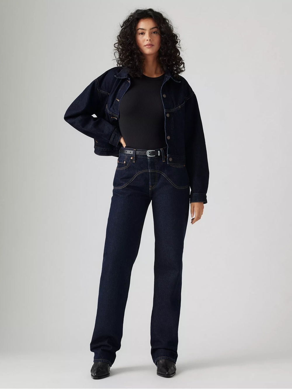 Levi’s 501 90s Western Women’s Jeans, 27W x 30L